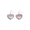 Orecchini donna pendenti Guess a cuore UBE81113