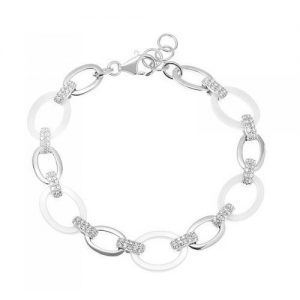 Bracciale donna Ottaviani con zirconi 470297