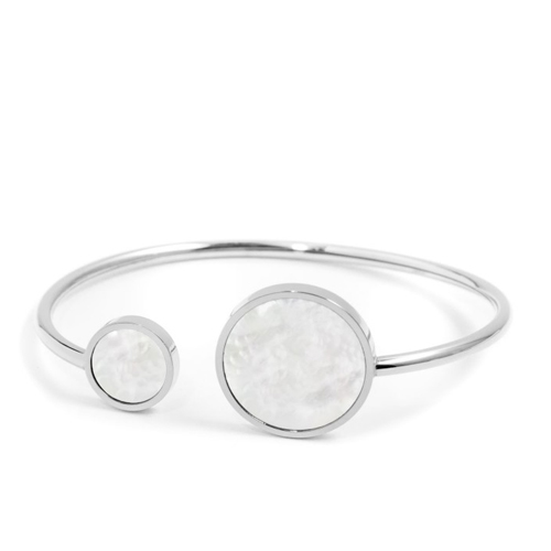 Bracciale-donna-rigido-Marlù-linea-Woman-Chic-2BR0050-W Bracciale donna rigido Marlù linea Woman Chic 2BR0050-W