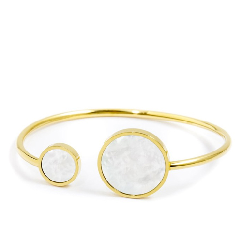 Bracciale-donna-rigido-Marlù-linea-Woman-Chic-2BR0050G-W Bracciale donna rigido Marlù linea Woman Chic 2BR0050G-W