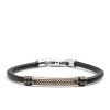 Bracciale uomo Marlù linea Man Class 4BR1809NR