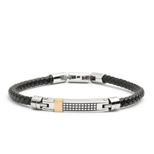 Bracciale-uomo-Marlù-linea-Man-Class-4BR1812R Bracciale uomo Marlù linea Man Class 4BR1812R