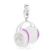 Charm donna S’agapo’ linea HAPPY Cuffie SHA120