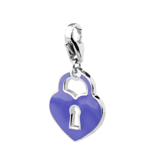 Charm-donna-S'agapo'-linea-HAPPY-Cuore-Lucchetto-SHA51á Charm donna S’agapo’ linea HAPPY Cuore Lucchetto SHA51