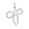 Charm donna S’agapo’ linea HAPPY Fiocco Azzurro SHA84