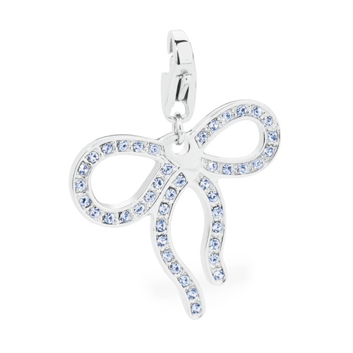 Charm-donna-S'agapo'-linea-HAPPY-Fiocco-Azzurro-SHA84 Charm donna S’agapo’ linea HAPPY Fiocco Azzurro SHA84