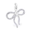 Charm donna S’agapo’ linea HAPPY Fiocco Rosa SHA85