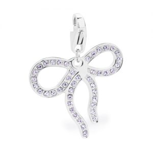 Charm donna S’agapo’ linea HAPPY Fiocco Rosa SHA85