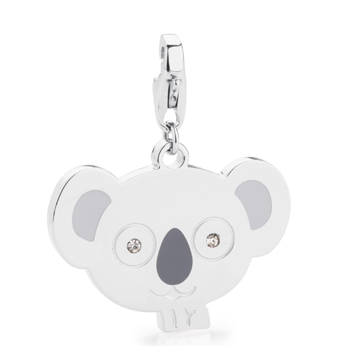 Charm-donna-S'agapo'-linea-HAPPY-Koala-SHA115 Charm donna S’agapo’ linea HAPPY Koala SHA115