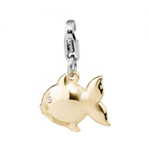 Charm donna S’agapo’ linea HAPPY Pesciolino dorato SHA39 