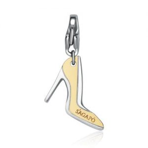 Charm donna S’agapo’ linea HAPPY Scarpa con Tacco