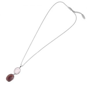 Collana donna Ottaviani con quarzo 480071