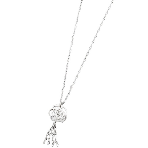 Collana-donna-con-Rosa-Marlù-linea-Be-Woman-2CN0037 Collana donna con Rosa Marlù linea Be Woman 2CN0037