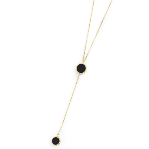 Collana-donna-pendente-Marlù-linea-Be-Woman-2CO0062G-NW Collana donna pendente Marlù linea Be Woman 2CO0062G-NW