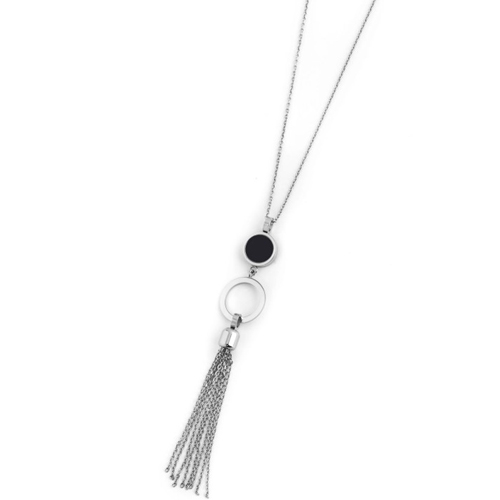 Collana-donna-pendente-con-Nappa-Marlù-linea-Be-Woman-2CO0063-NW Collana donna pendente con Nappa Marlù linea Be Woman 2CO0063-NW