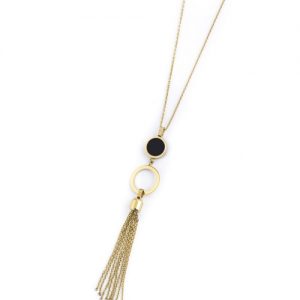 Collana donna pendente con Nappa Marlù linea Be Woman 2CO0063G-NW