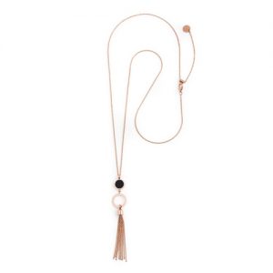 Collana donna pendente con Nappa Marlù linea Be Woman 2CO0063R-NW