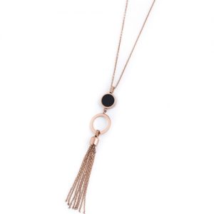 Collana donna pendente con Nappa Marlù linea Be Woman 2CO0063R-NW