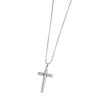 Collana uomo Marlù con croce rosata linea Man Class 4CN1623