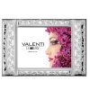 Cornice a giorno in argento laminato Valenti Margherite 56010-1L