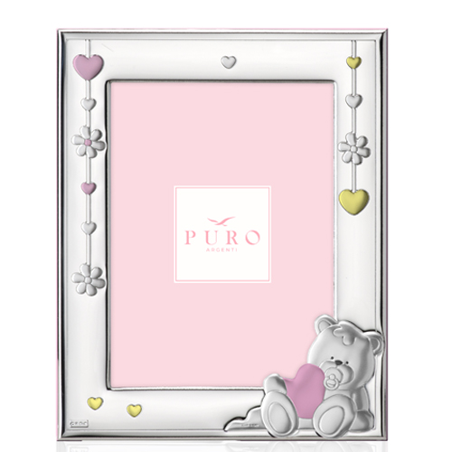 Cornice-bimba-in-argento-laminato-PURO-81501-13R Cornice bimba in argento laminato PURO 81501-13R