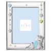 Cornice bimbo in argento laminato PURO 13x18 81501-13C