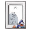 Cornice bimbo in argento laminato Valenti linea Disney Paperino  D304-4LC