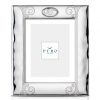 Cornice in argento laminato Puro 25° anniversario di matrimonio 18x24 8352-18