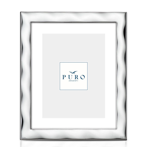 Cornice-in-argento-laminato-Puro-linea-Orion-20x25 Cornice in argento laminato Puro linea Orion 20x25