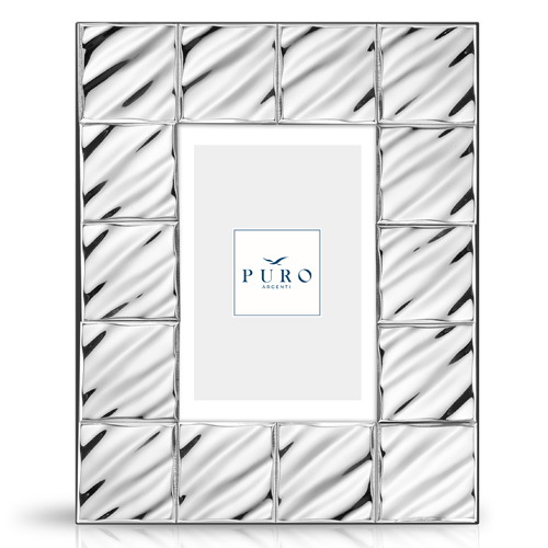 Cornice-in-argento-laminato-Puro-linea-Superba-8402-20 Cornice in argento laminato Puro linea Superba 8402-20