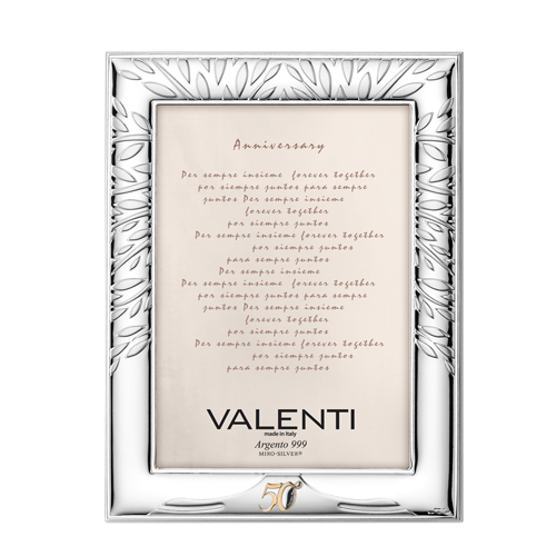 Cornice-in-argento-laminato-Valenti-Nozze-d'oro-Albero-Della-Vita-18x24-51075-5L Cornice in argento laminato Valenti Nozze d’oro Albero Della Vita 18x24 51075-5L