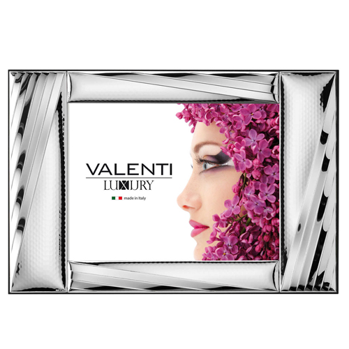 Cornice-in-argento-laminato-lucido-Valenti-56008-2L Cornice in argento laminato lucido Valenti 56008-2L