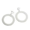 Orecchini donna a cerchio Marlù linea Be Woman 2OR0046-W