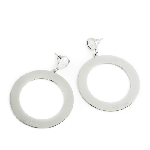 Orecchini-donna-a-cerchio-Marlù-linea-Be-Woman-2OR0046-W Orecchini donna a cerchio Marlù linea Be Woman 2OR0046-W