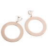 Orecchini donna a cerchio Marlù linea Be Woman 2OR0046R-W