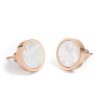 Orecchini donna a lobo Marlù linea Be Woman 2OR0042R-W