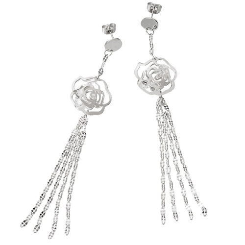 Orecchini-donna-con-Rose-Marlù-linea-Be-Woman-2OR0026 Orecchini donna con Rose Marlù linea Be Woman 2OR0026