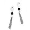 Orecchini donna pendenti con Nappa Marlù linea Be Woman 2OR0047-NW