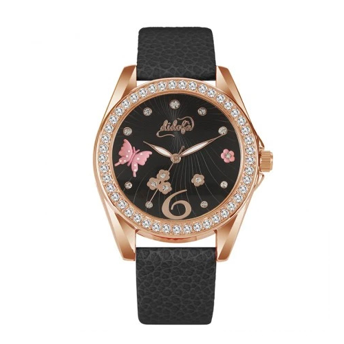Orologio-donna-Didofá-con-farfalle-linea-Papillon-DF-3019C Orologio donna Didofà con farfalle linea Papillon DF-3019C