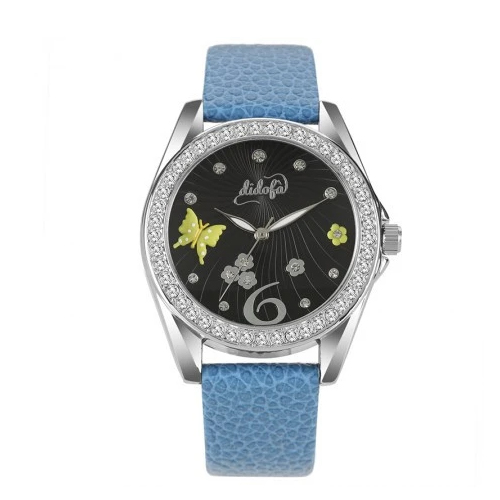Orologio-donna-Didofá-con-farfalle-linea-Papillon-DF-3019D Orologio donna Didofà con farfalle linea Papillon DF-3019D