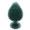 Pigna verde in Ceramica Siciliana artigianale