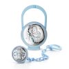 Set pinza e portaciuccio bimba Puro Angioletto 8524-C
