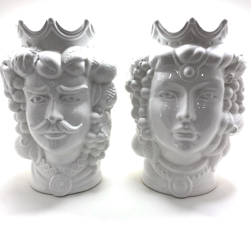 Teste-di-moro-bianche-in-Ceramica-Siciliana-artigianale