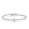 Bracciale a elastico donna Luca Barra con Luna BK1865