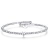 Bracciale a elastico donna Luca Barra con Stella BK1859