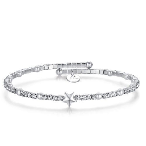 Bracciale-a-elastico-donna-Luca-Barra-con-Stella-BK1859 Bracciale a elastico donna Luca Barra con Stella BK1859