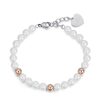 Bracciale di perle donna Luca Barra con sfere BK1892