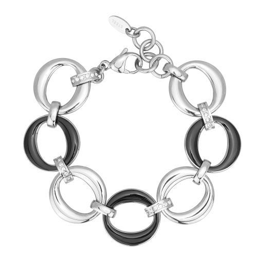 Bracciale-donna-2Jewels-bicolore-232179 Bracciale donna 2Jewels bicolore 232179