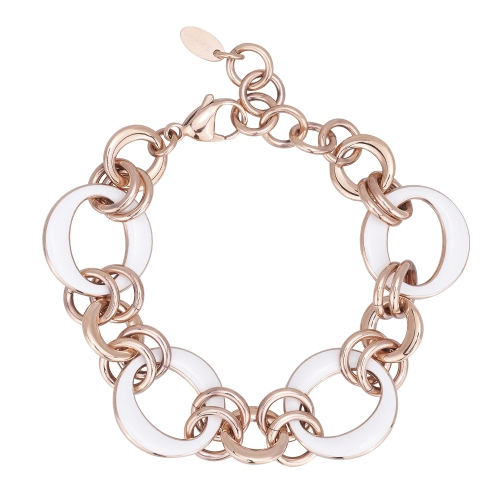 Bracciale-donna-2Jewels-bicolore-232180 Bracciale donna 2Jewels bicolore 232180