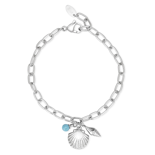 Bracciale-donna-2Jewels-ciondolo-Conchiglia-232205 Bracciale donna 2Jewels ciondolo Conchiglia 232205